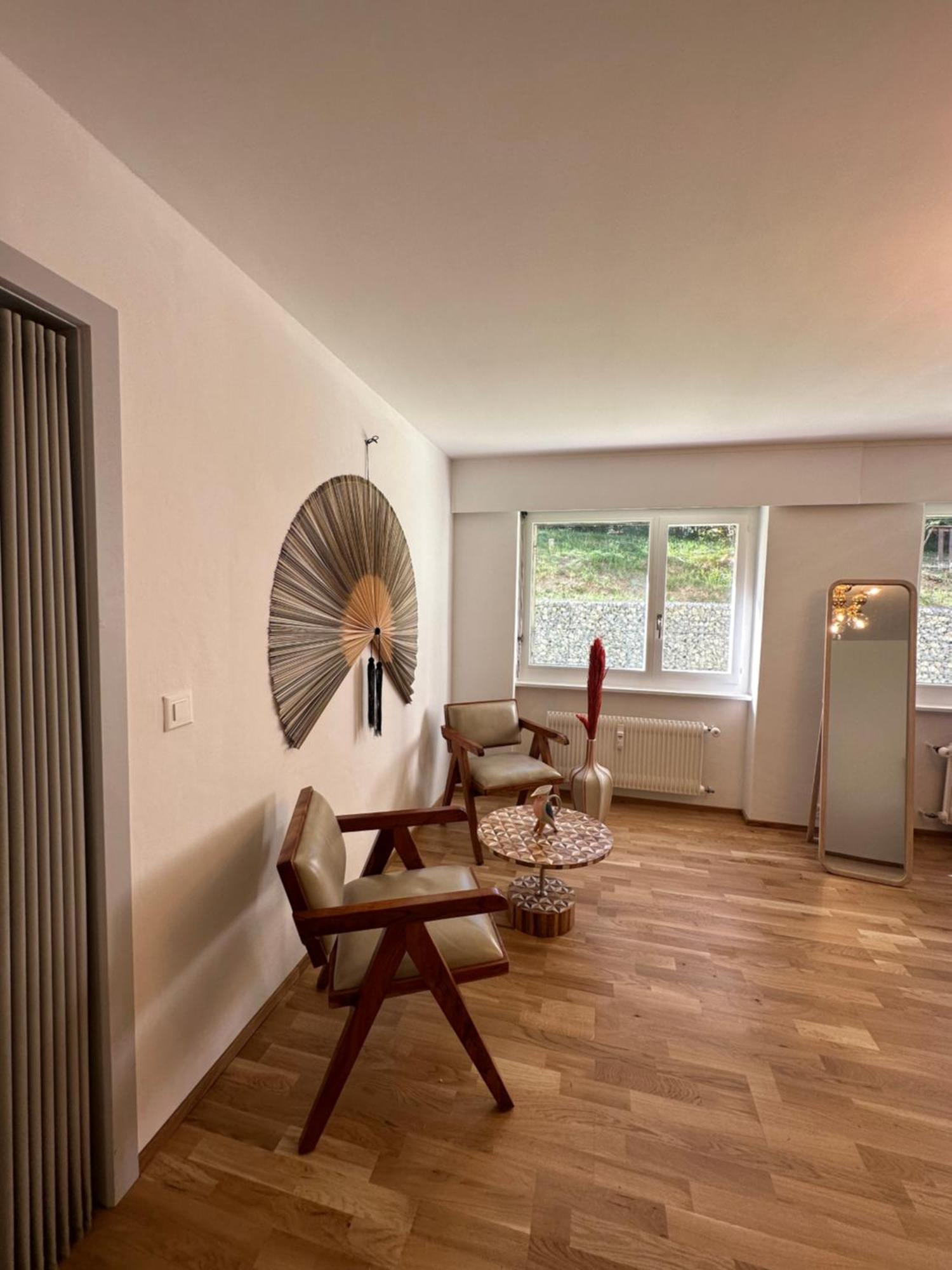 Cozy central apartment at a special price! Crans-Montana Exterior foto