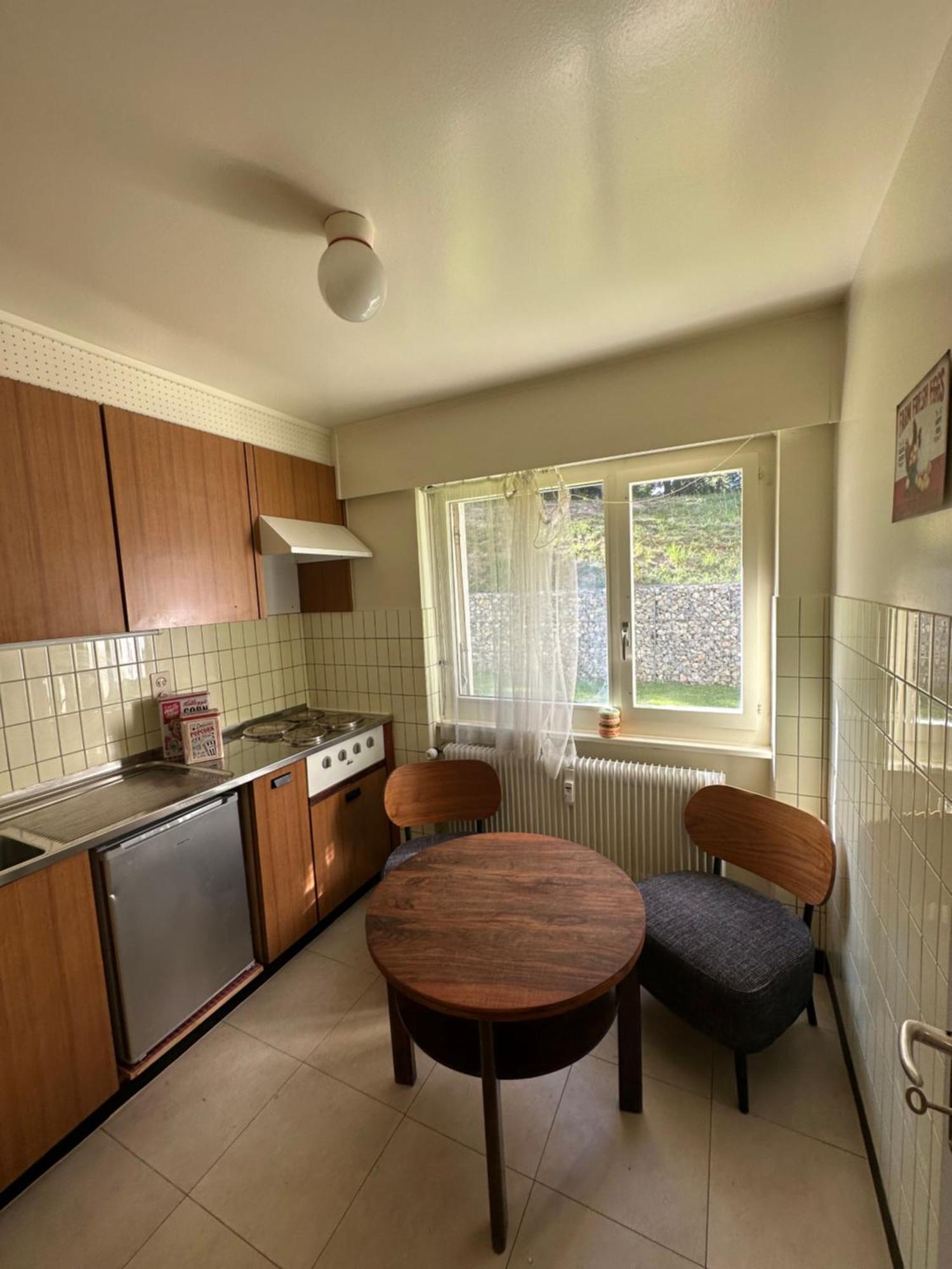 Cozy central apartment at a special price! Crans-Montana Exterior foto