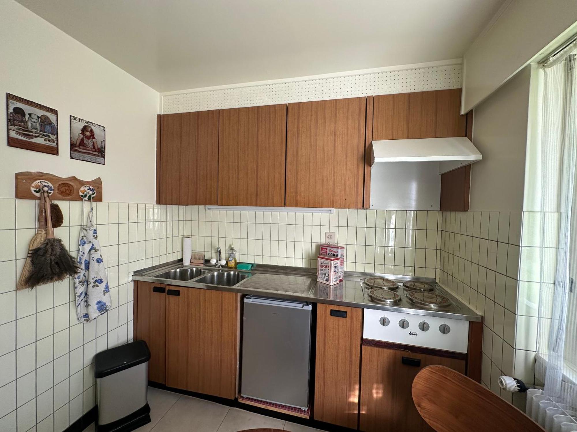Cozy central apartment at a special price! Crans-Montana Exterior foto