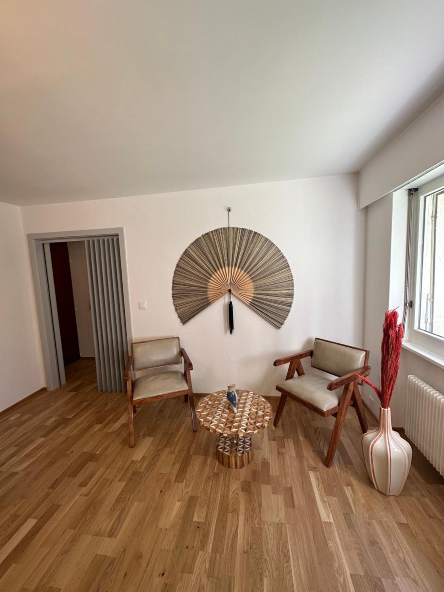 Cozy central apartment at a special price! Crans-Montana Exterior foto