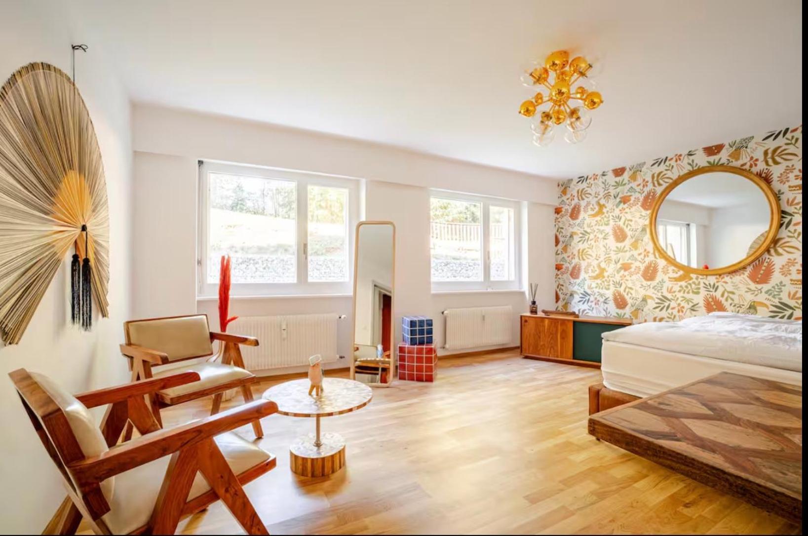Cozy central apartment at a special price! Crans-Montana Exterior foto